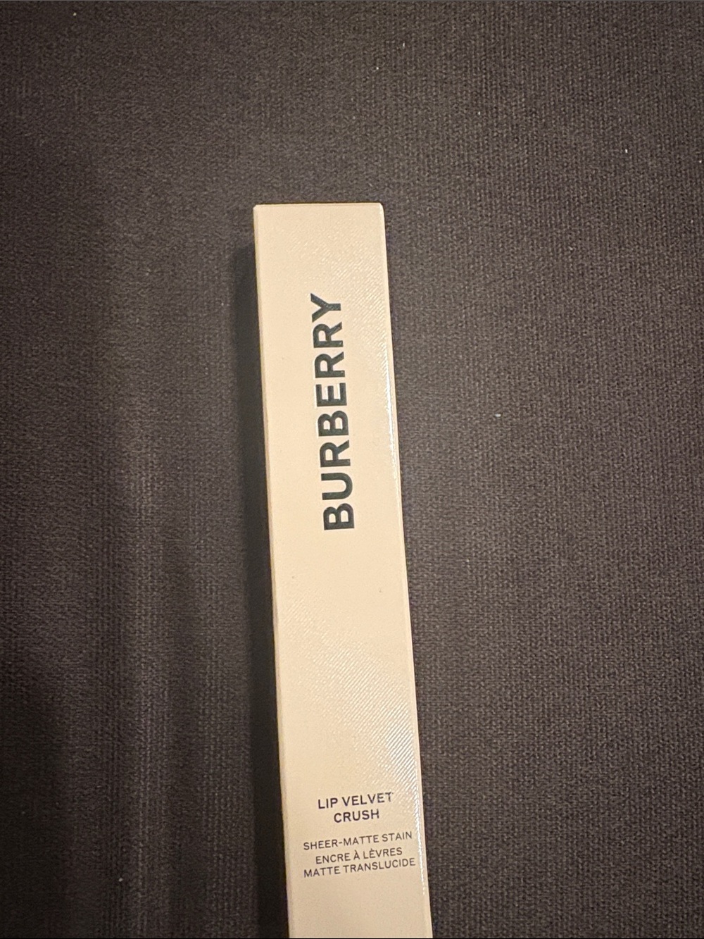 Burberry Matte lip Stain